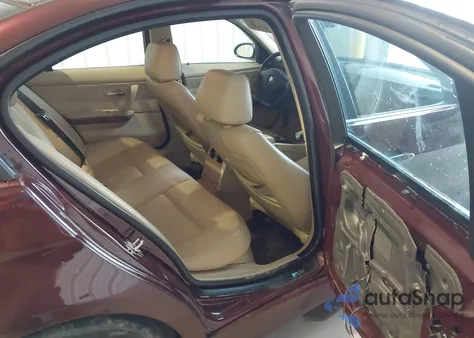 2007 BMW 328Xi z USA, uszkodzony, nr VIN WBAVC93587K031856